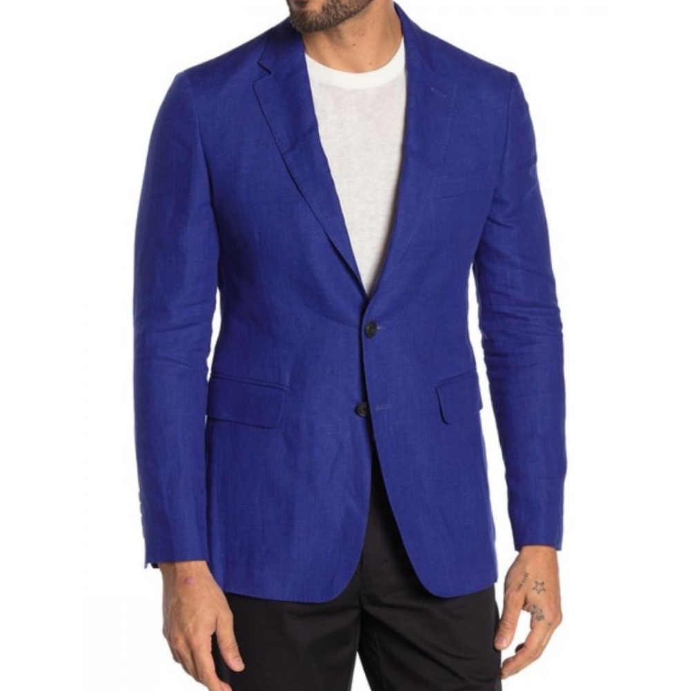 New Burberry Soho woven knit sport jacket small